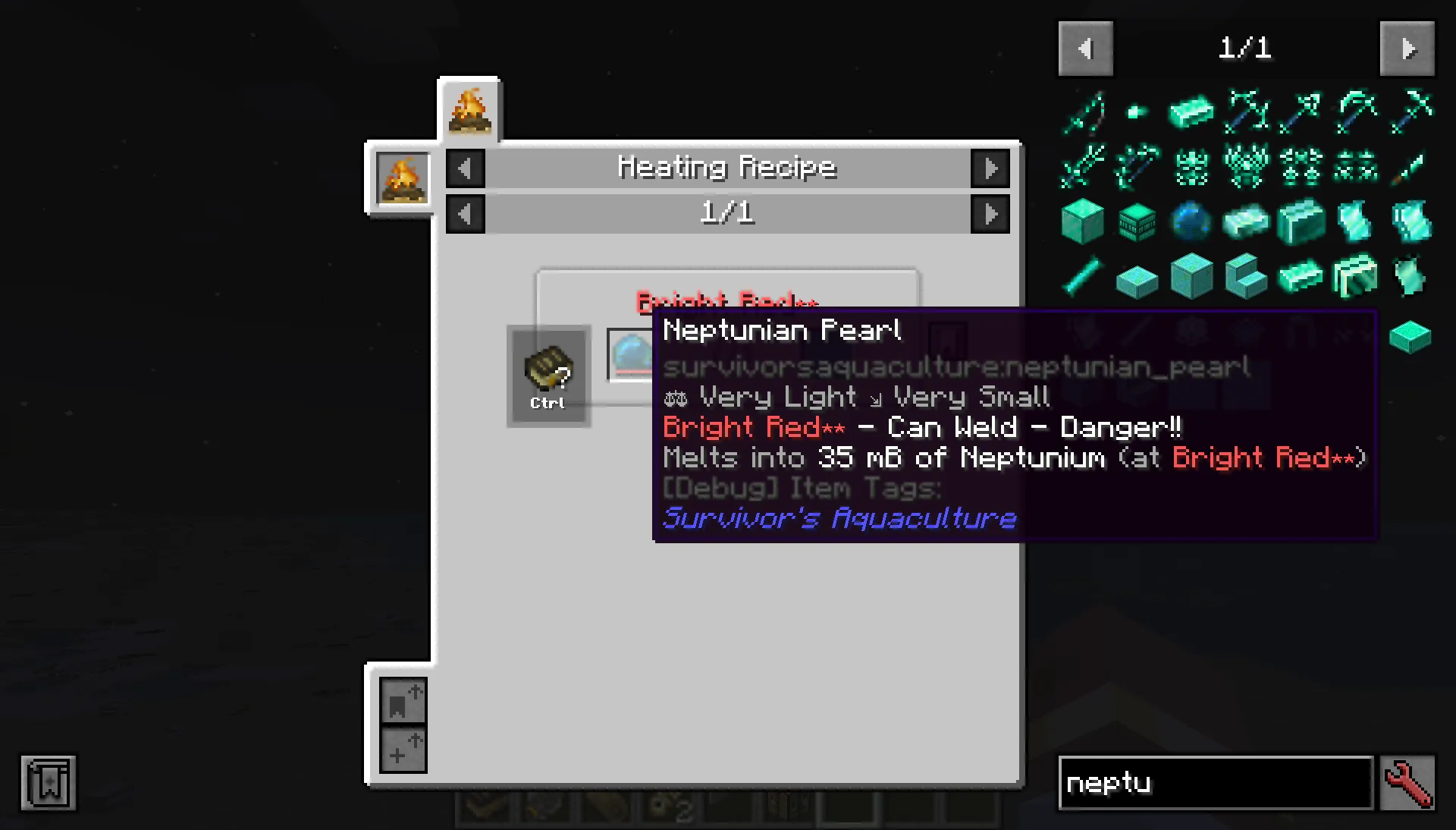 Survivor's Aquaculture — скриншот 1 (Моды, Minecraft)