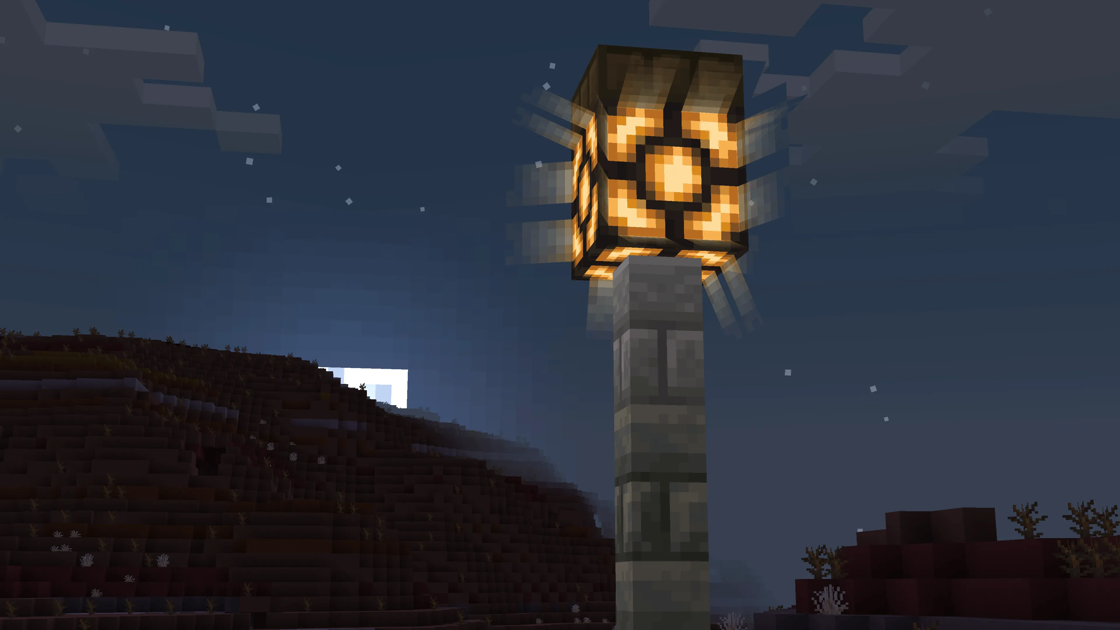 Light Leak, Текстуры, Minecraft