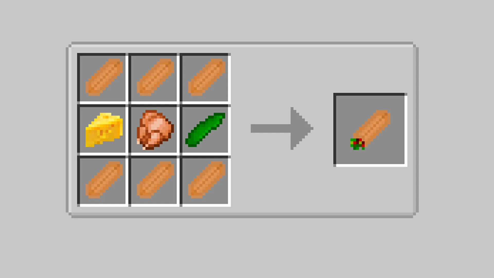 Shawarma, Моды, Minecraft