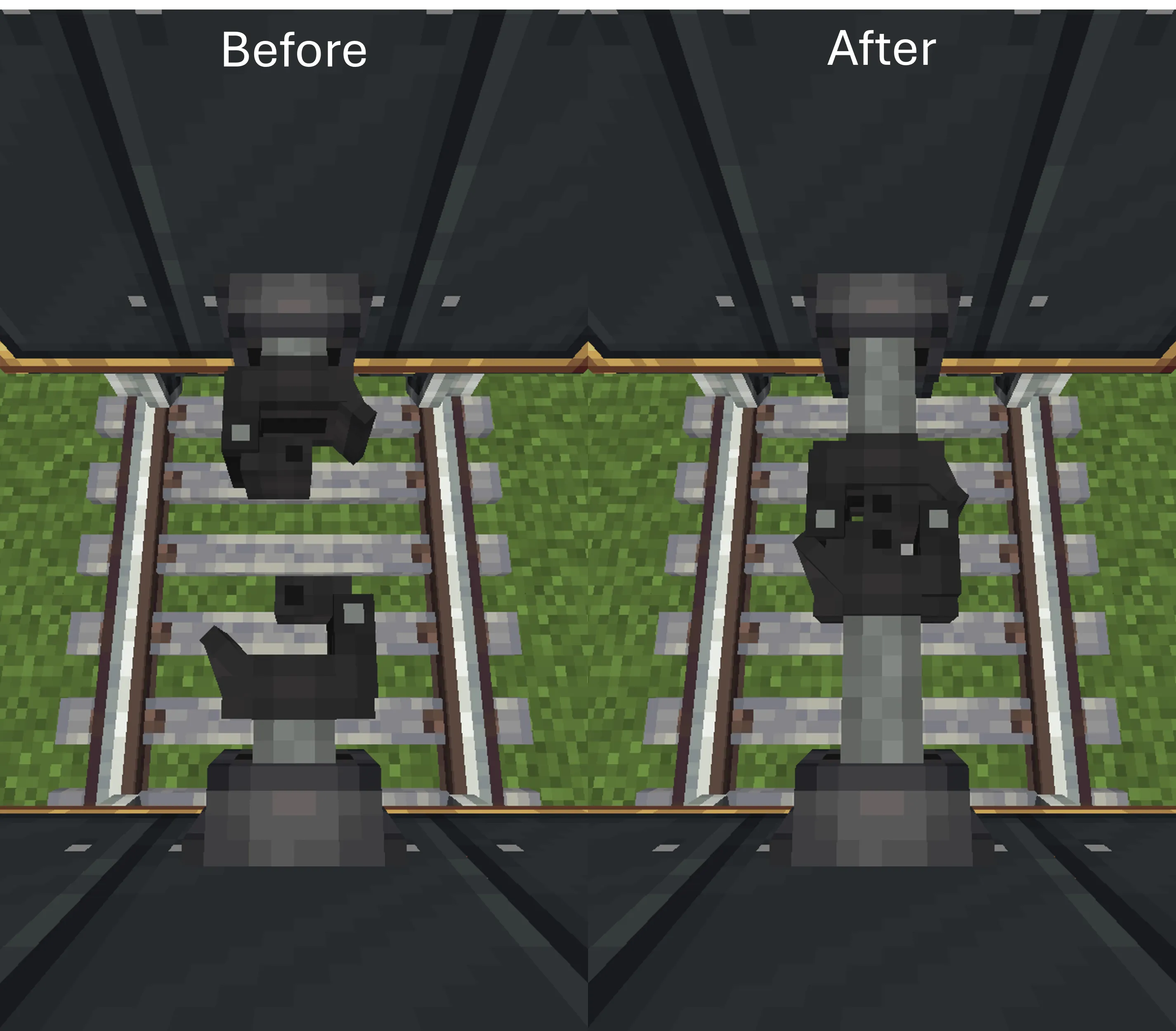 S&R Longer Couplers — скриншот 1 (Текстуры, Minecraft)