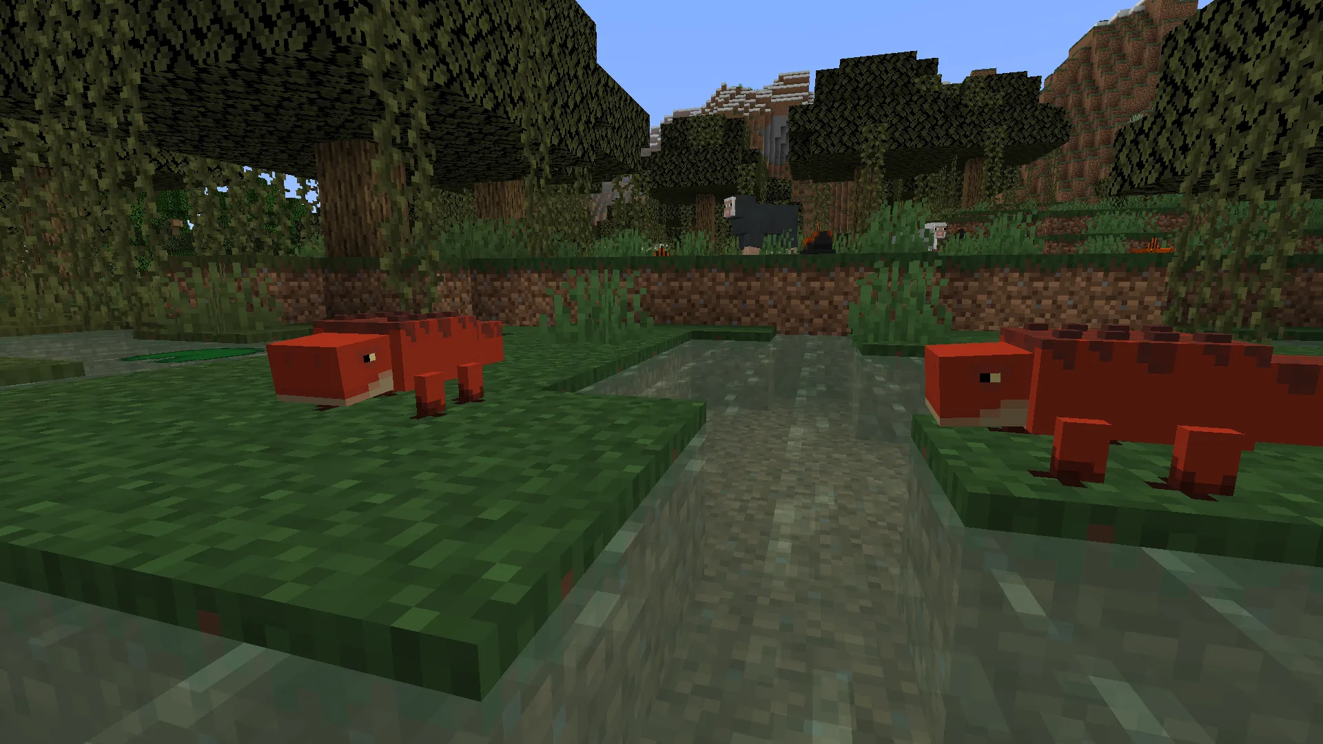 Mushy's Cretaceous World, Моды, Minecraft