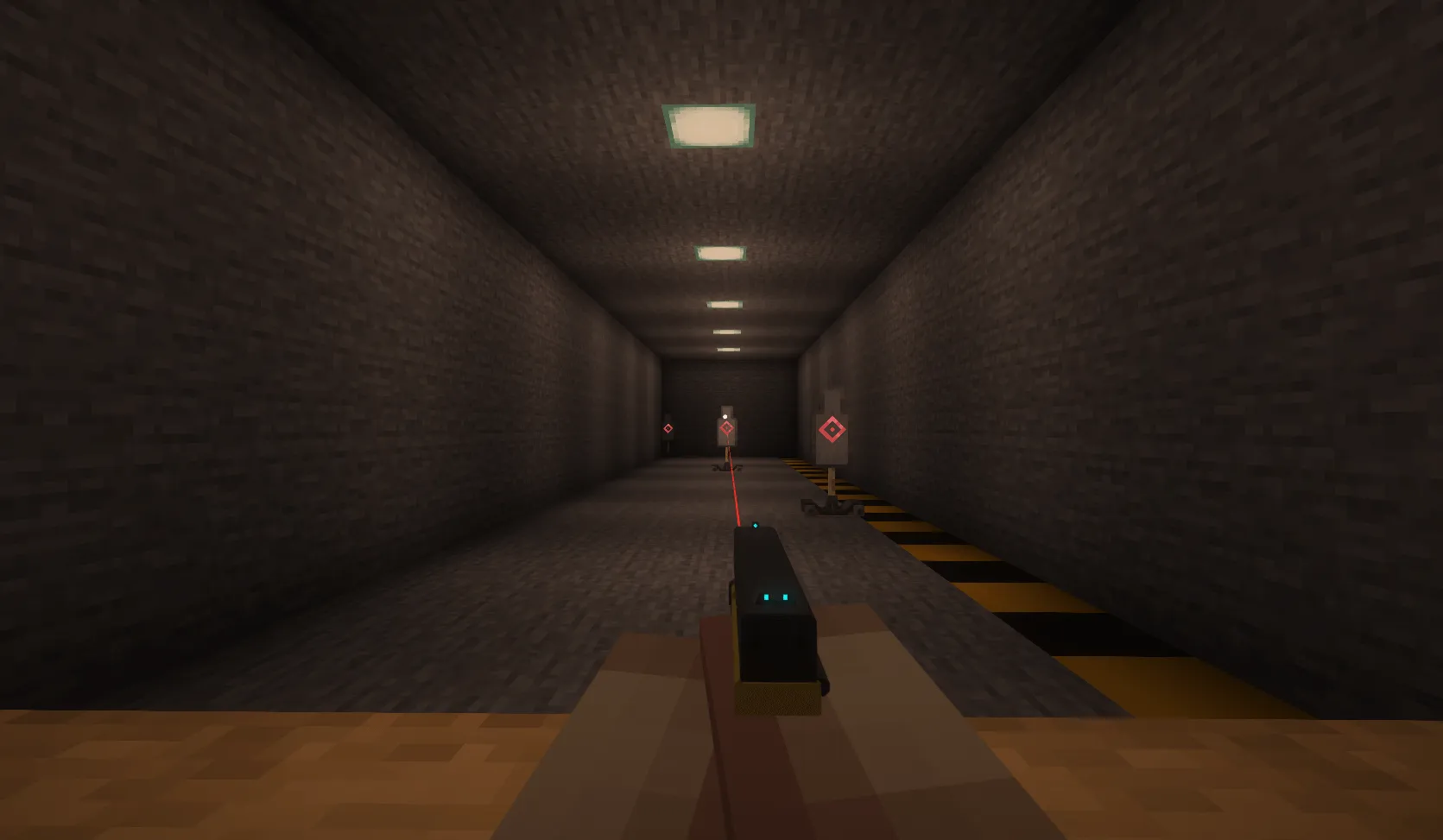 [TaCZ] Weapons and Tactics, Кастомизации, Minecraft