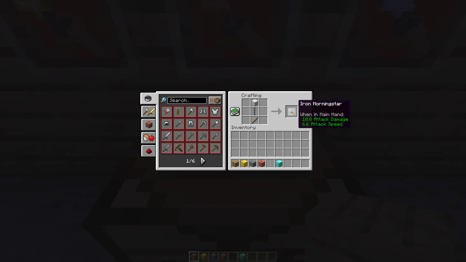 reiner2009's morningstar, Моды, Minecraft