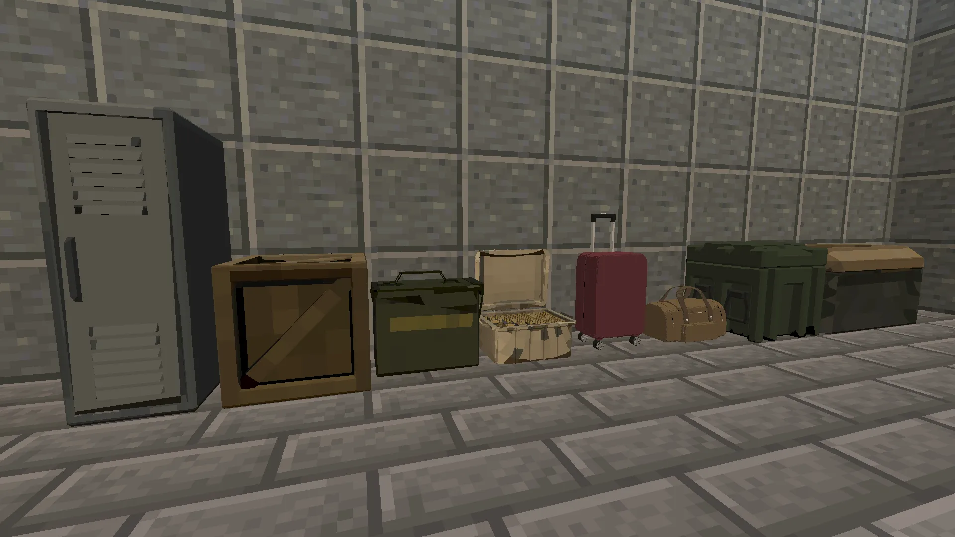 Loot Stock, Моды, Minecraft