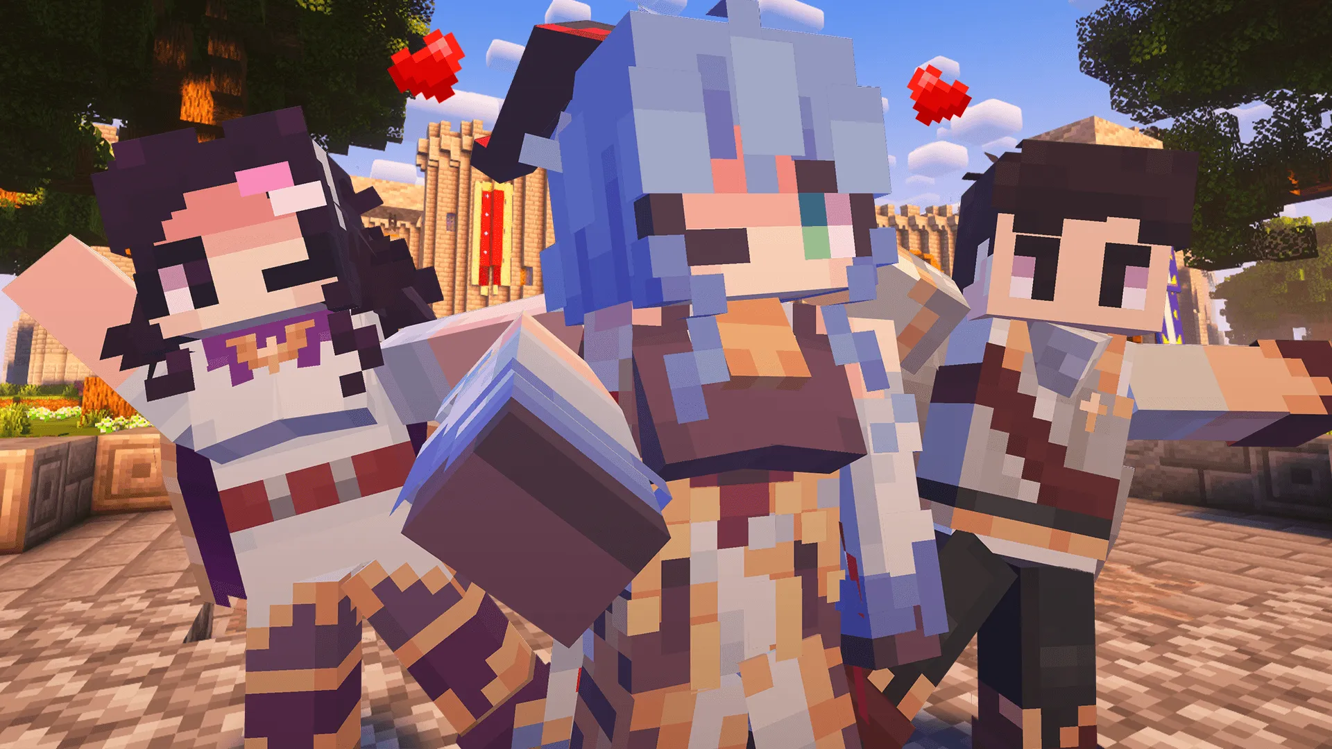 Migamigos, Моды, Minecraft