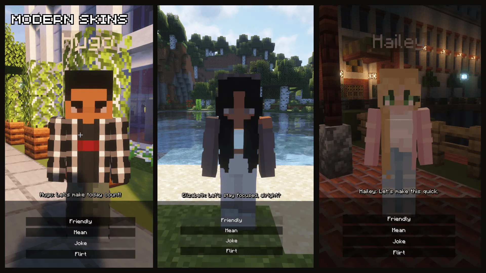 Villagers Reborn — скриншот 16 (Моды, Minecraft)