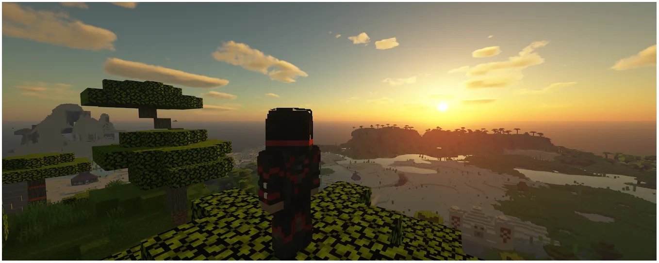Breath of the Wylde — скриншот 3 (Модпаки, Minecraft)