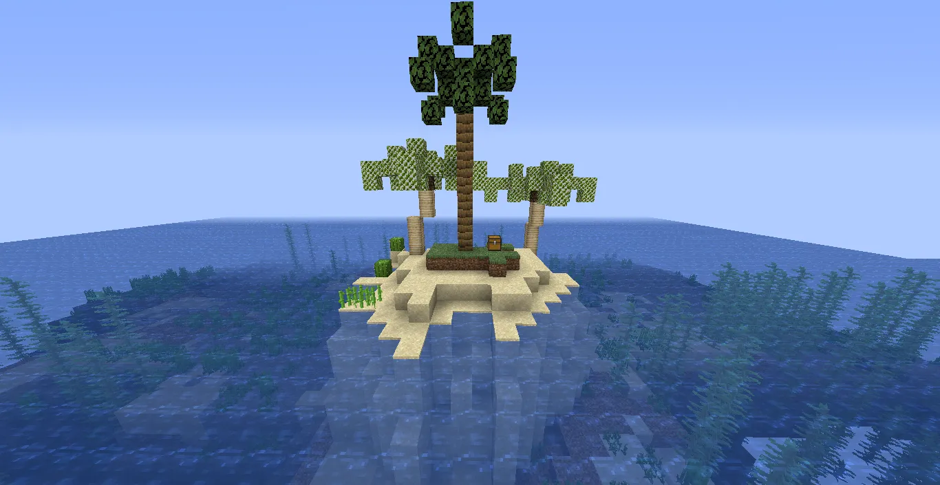 Ocean Island Craft — скриншот 6 (Модпаки, Minecraft)