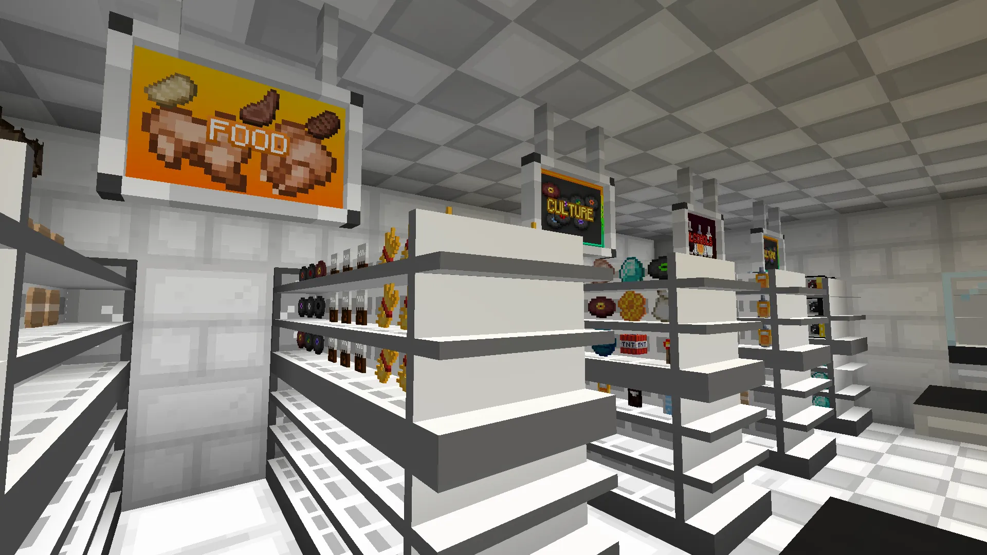 Consumer Service, Моды, Minecraft