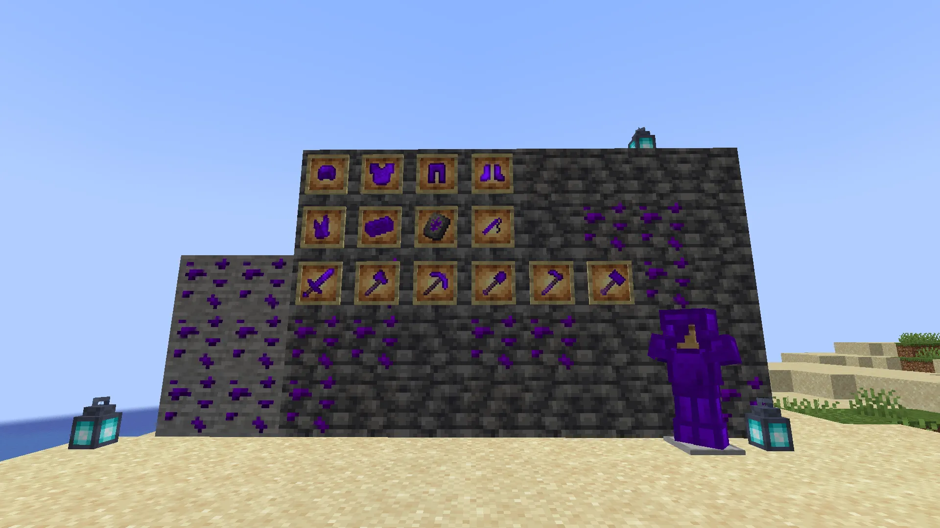 Orify, Моды, Minecraft