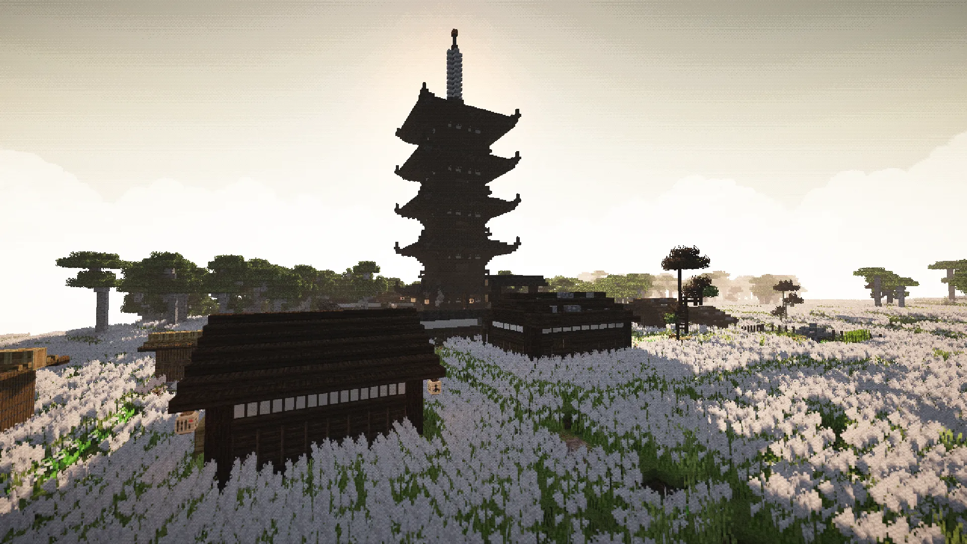 Sengoku Jidai: Japanese Overworld., Дата-паки, Minecraft