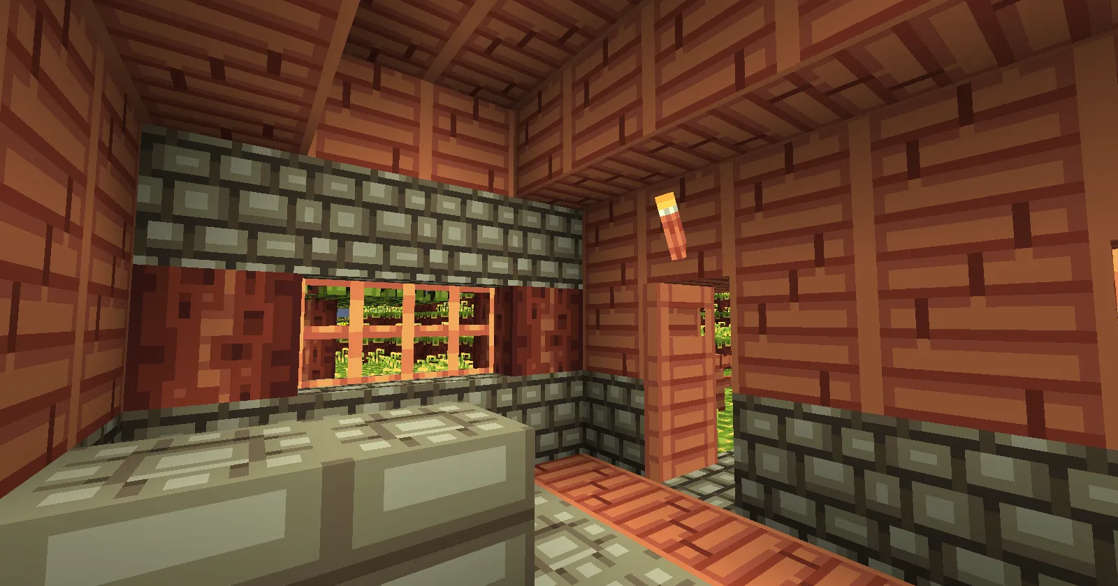 Spiral Haberdasher, Текстуры, Minecraft