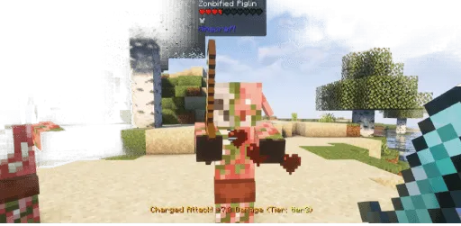 Damage Plugin — скриншот 1 (Плагины, Minecraft)