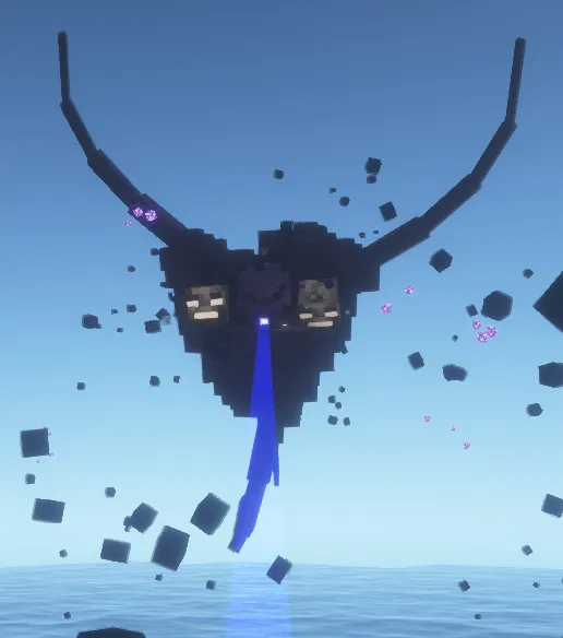 NetherySiloX's Wither Storm Overhaul, Текстуры, Minecraft