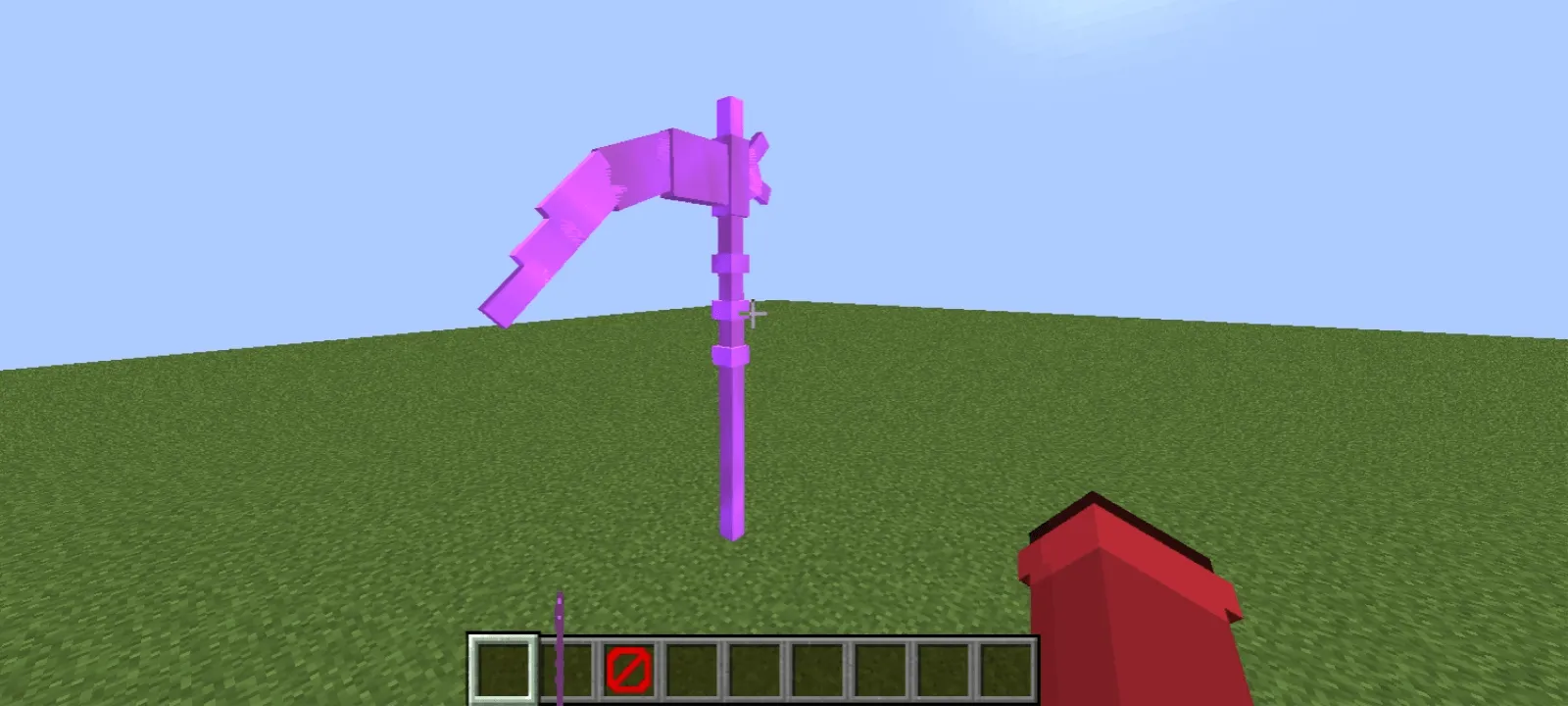 The Ki Scythe - GokuBlack — скриншот 3 (Текстуры, Minecraft)