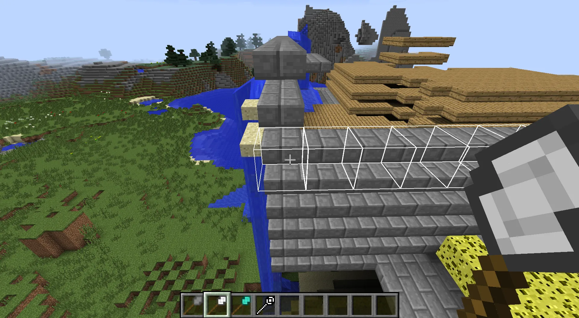 Better Builder's Wands — скриншот 4 (Моды, Minecraft)