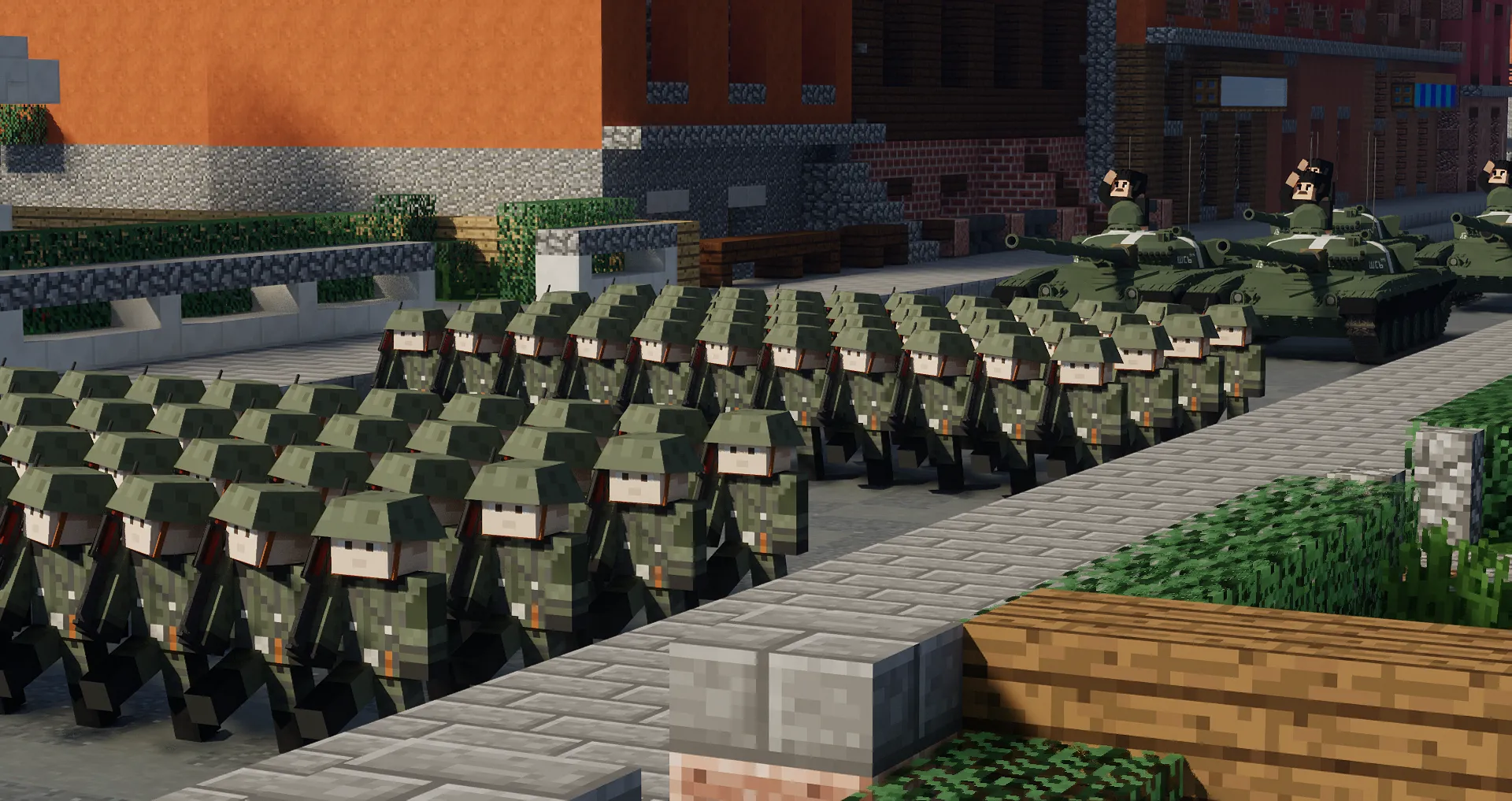 "[Immersive Vehicles/IV/MTS] VEB Automobilwerke Schwikau Military/Civilian Tanks, Helicopters, Planes, and more!", Моды, Minecraft
