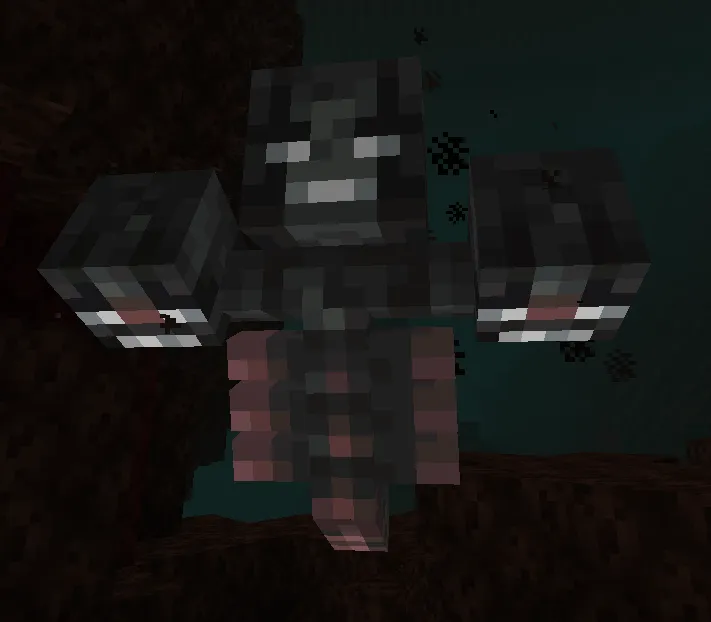 Wither revamp — скриншот 1 (Текстуры, Minecraft)