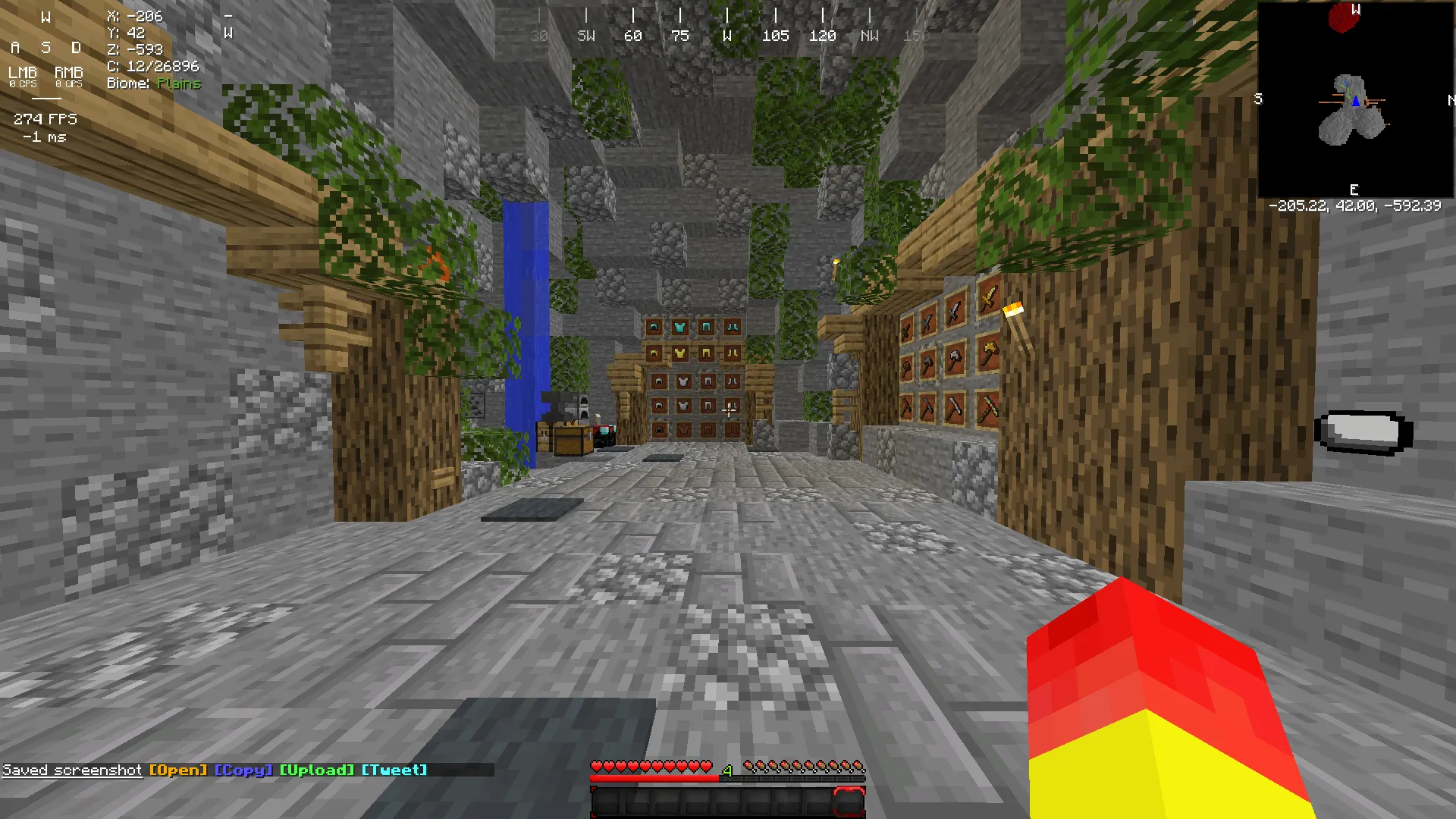 RED[STONE] PvP Pack, Текстуры, Minecraft