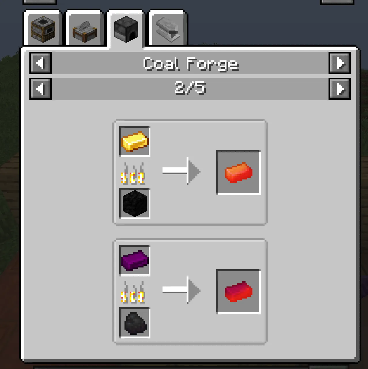 Lob's Metalworks — скриншот 4 (Моды, Minecraft)