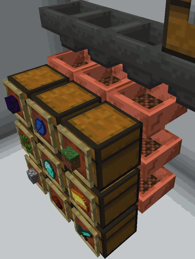 Copper Hopper — скриншот 2 (Моды, Minecraft)