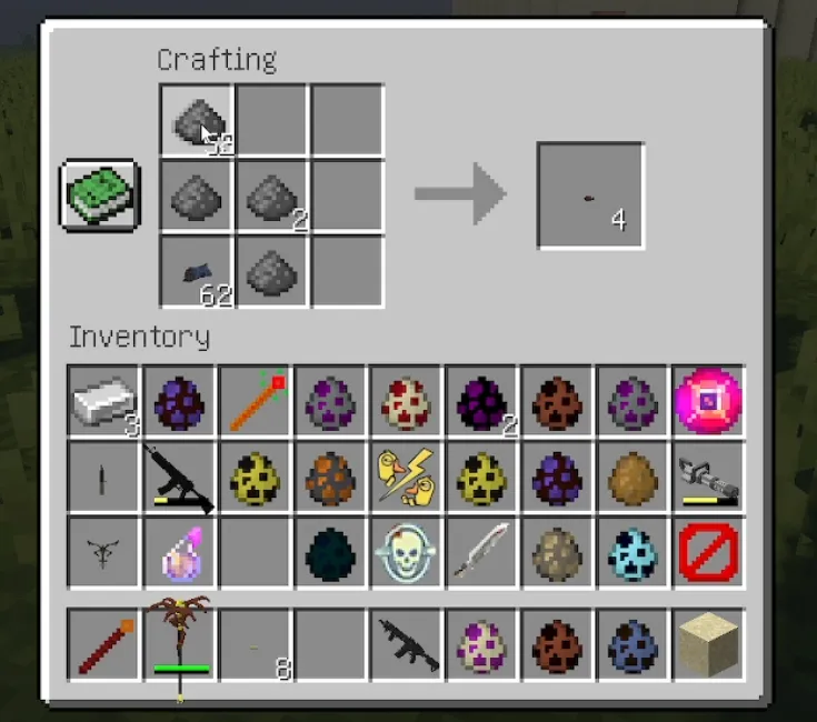 Joy187's Additional Guns — скриншот 1 (Моды, Minecraft)