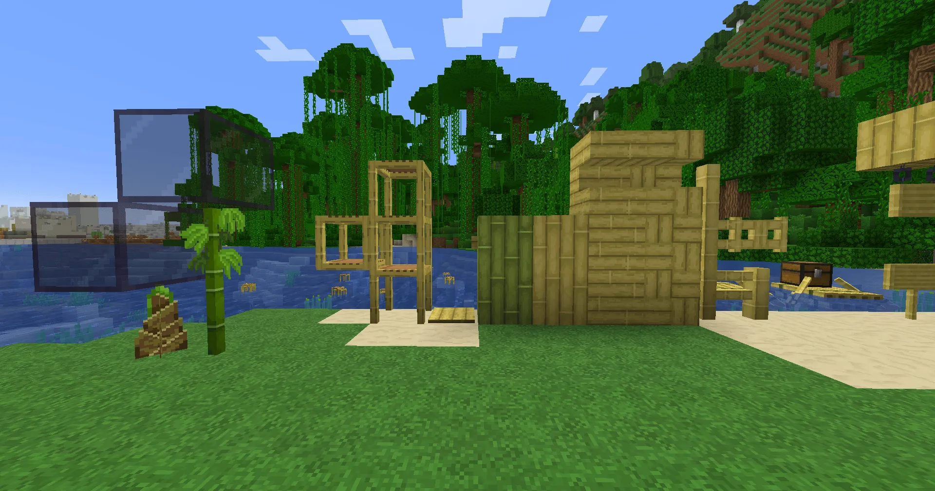 Replete, Текстуры, Minecraft