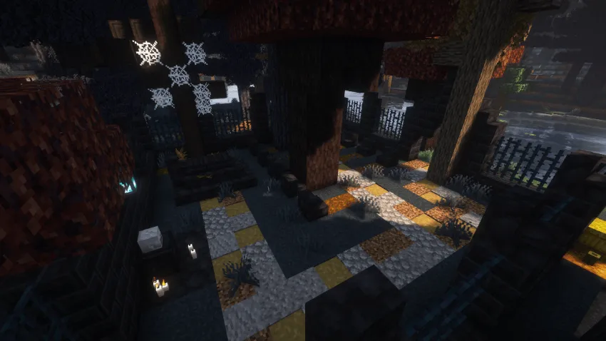 Bloodroot CottageCore: [Friends United] — скриншот 4 (Модпаки, Minecraft)