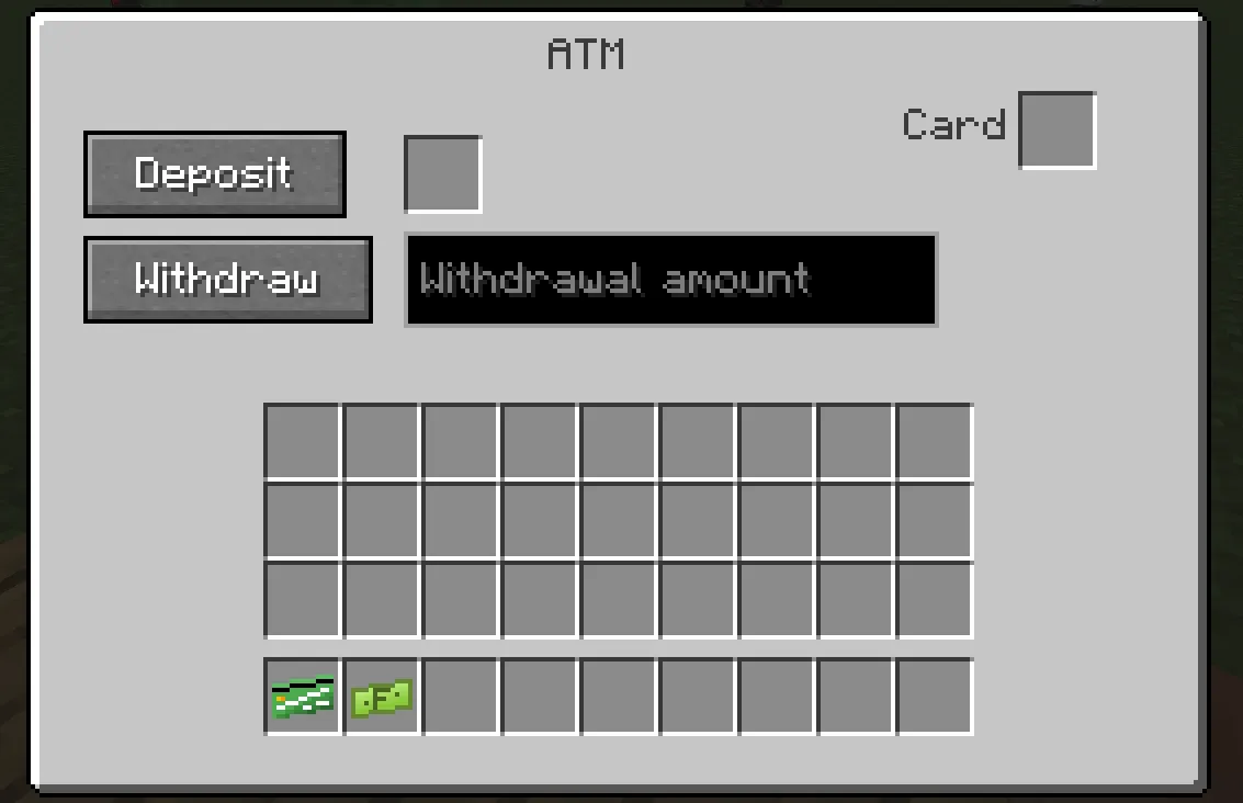 dani's Economy mod — скриншот 6 (Моды, Minecraft)