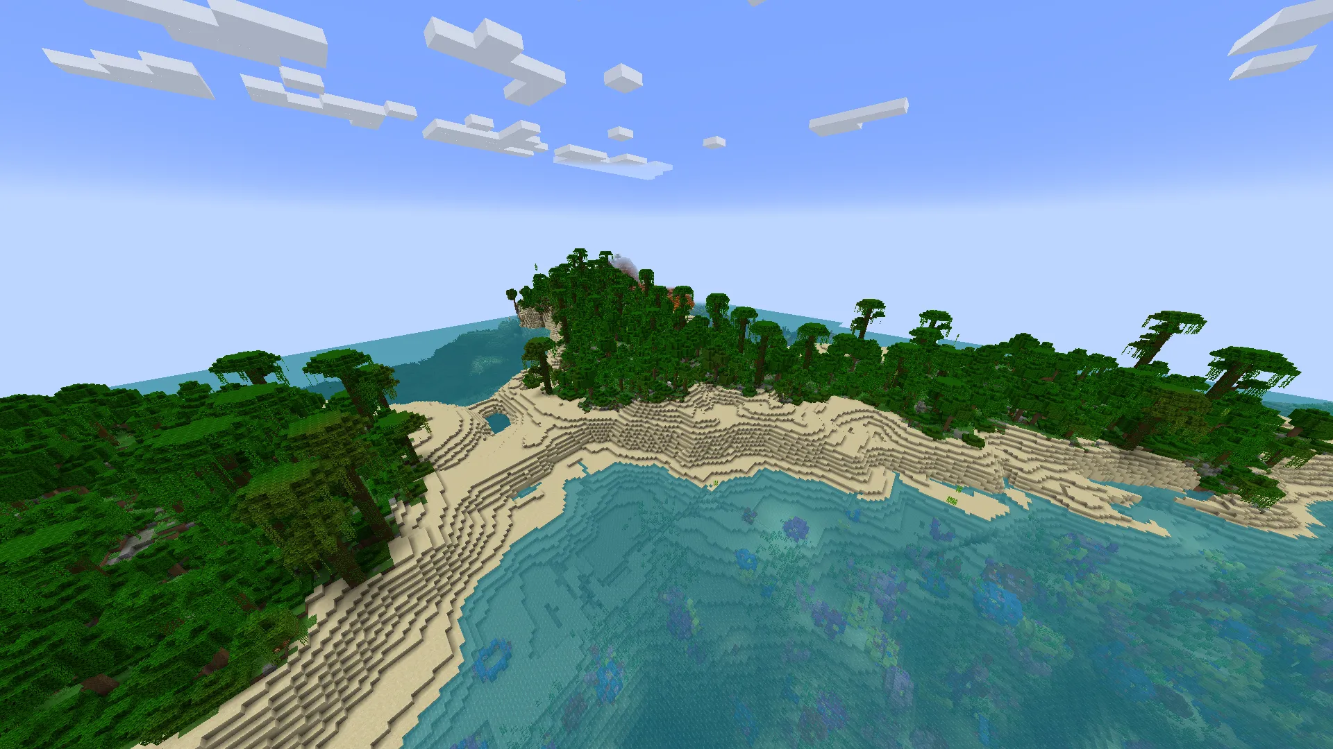 FlashFyre's World Types — скриншот 7 (Моды, Minecraft)