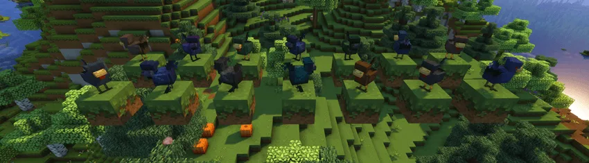 Mizuno's Chicken Variants x FA, Текстуры, Minecraft
