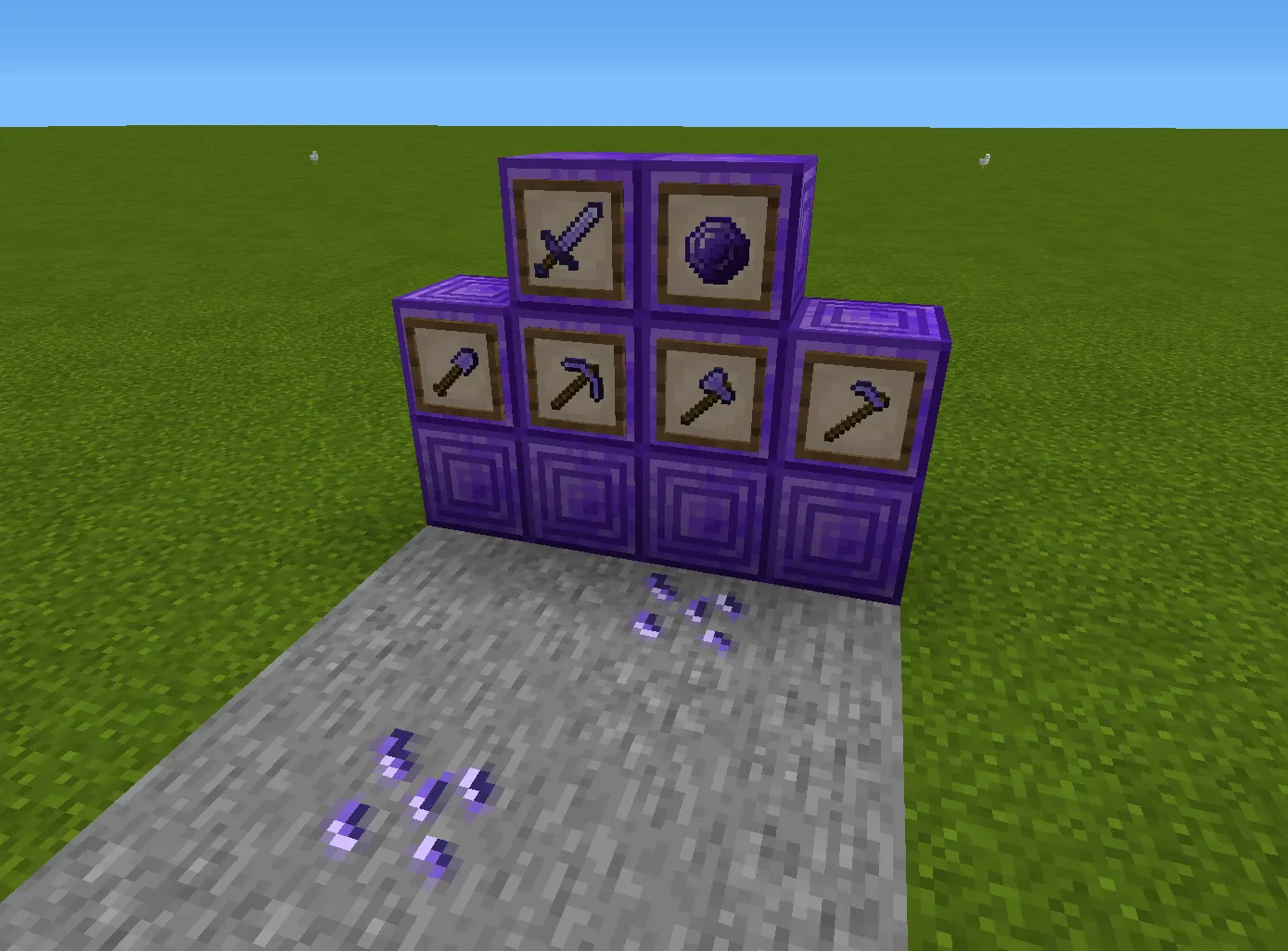 Vibranium Ore, Моды, Minecraft