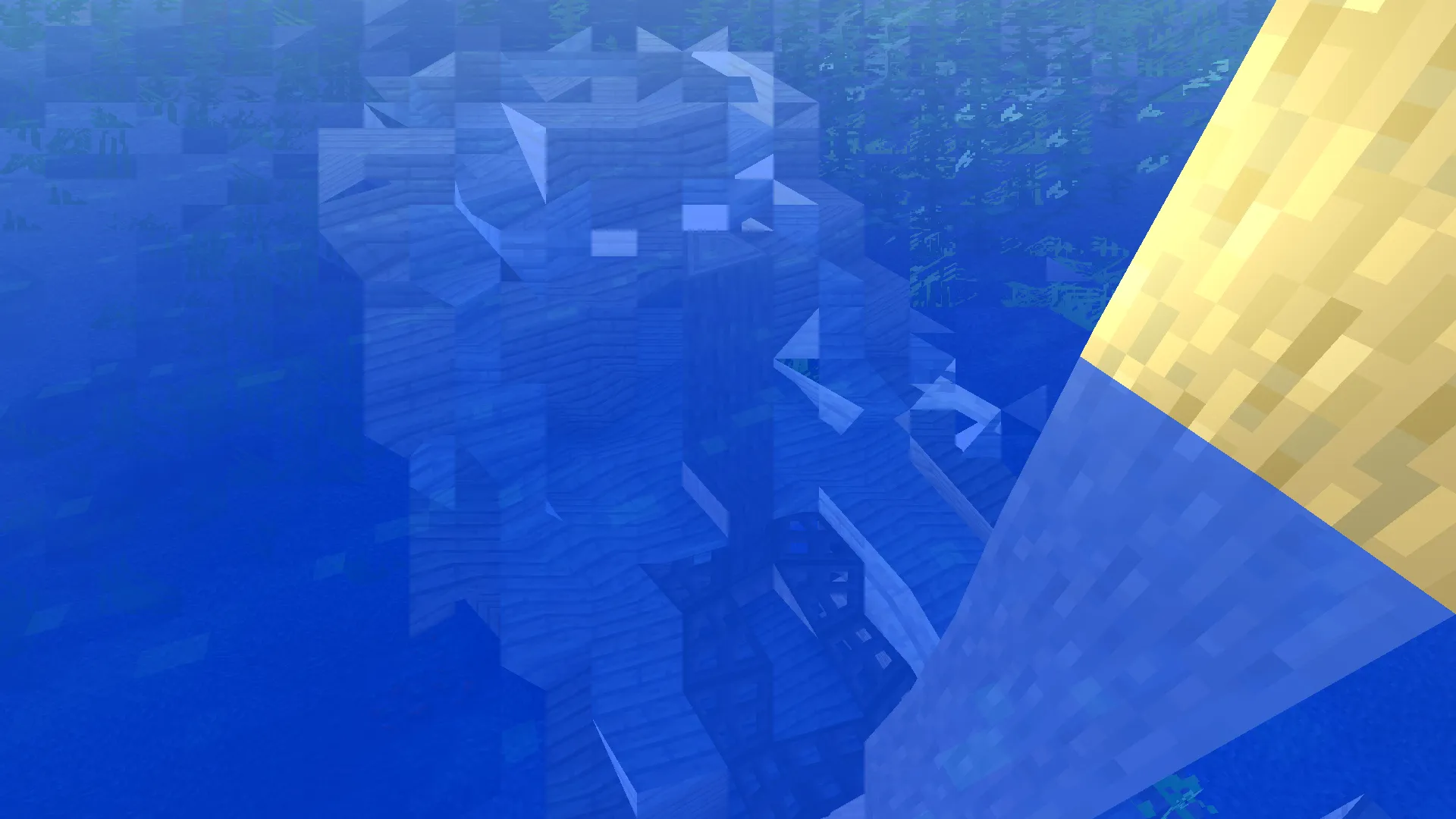 Cursed View, Шейдеры, Minecraft