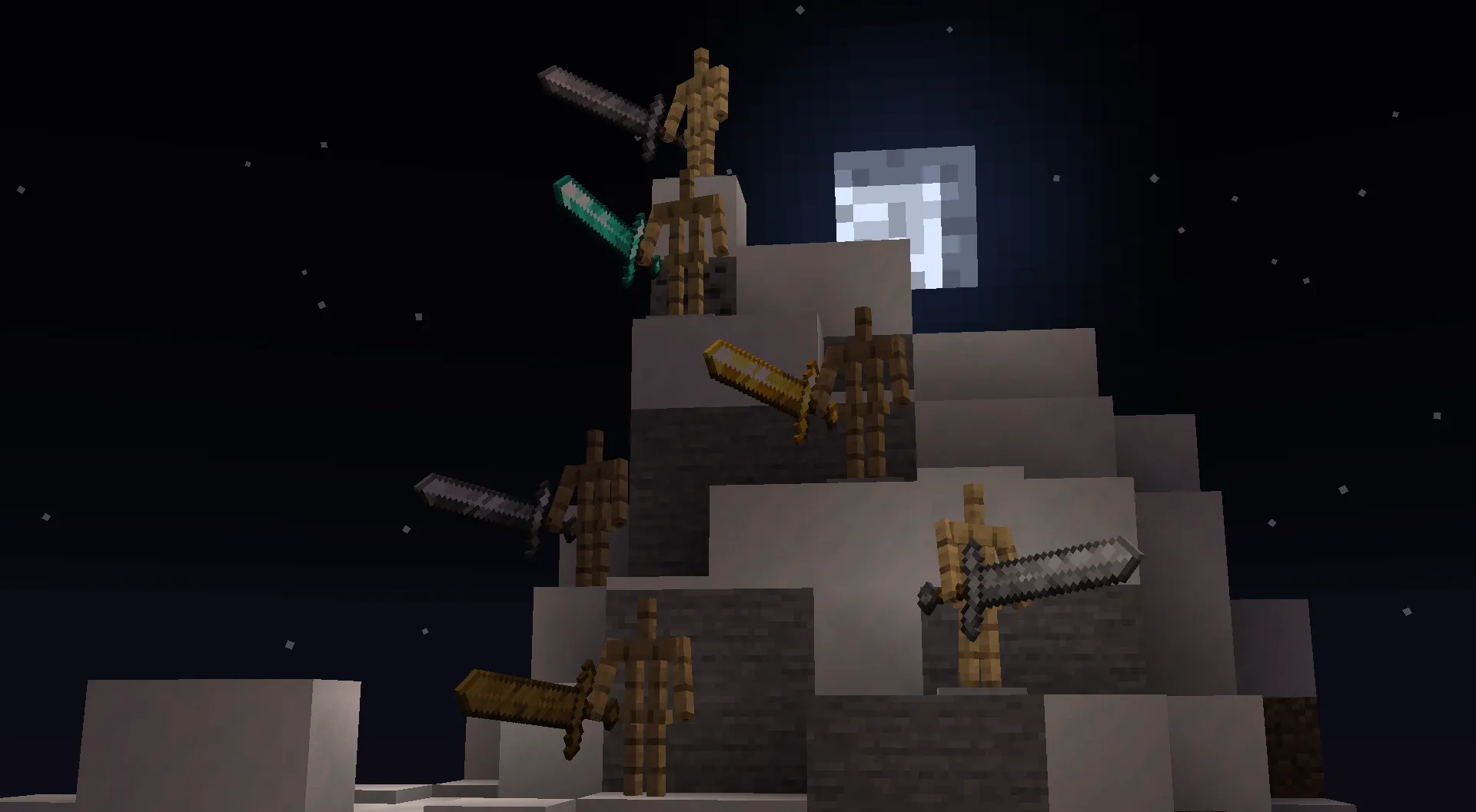 Substantial Swords — скриншот 3 (Текстуры, Minecraft)