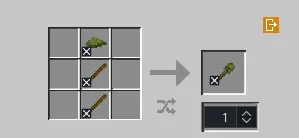 Moss Armor — скриншот 2 (Моды, Minecraft)