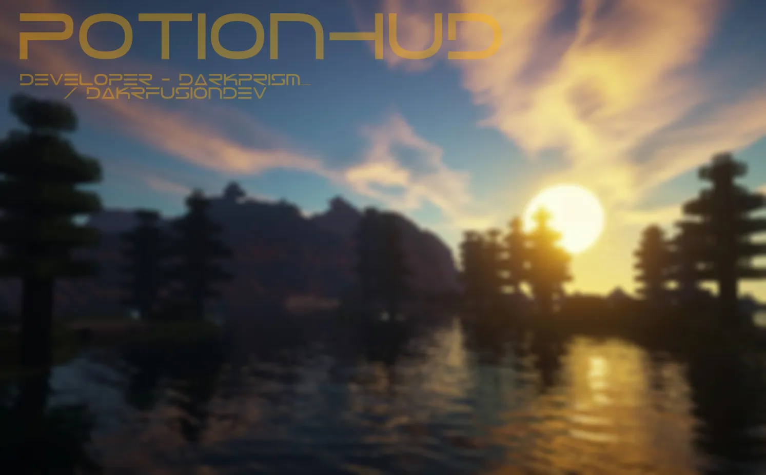 PotionHUD — скриншот 1 (Плагины, Minecraft)