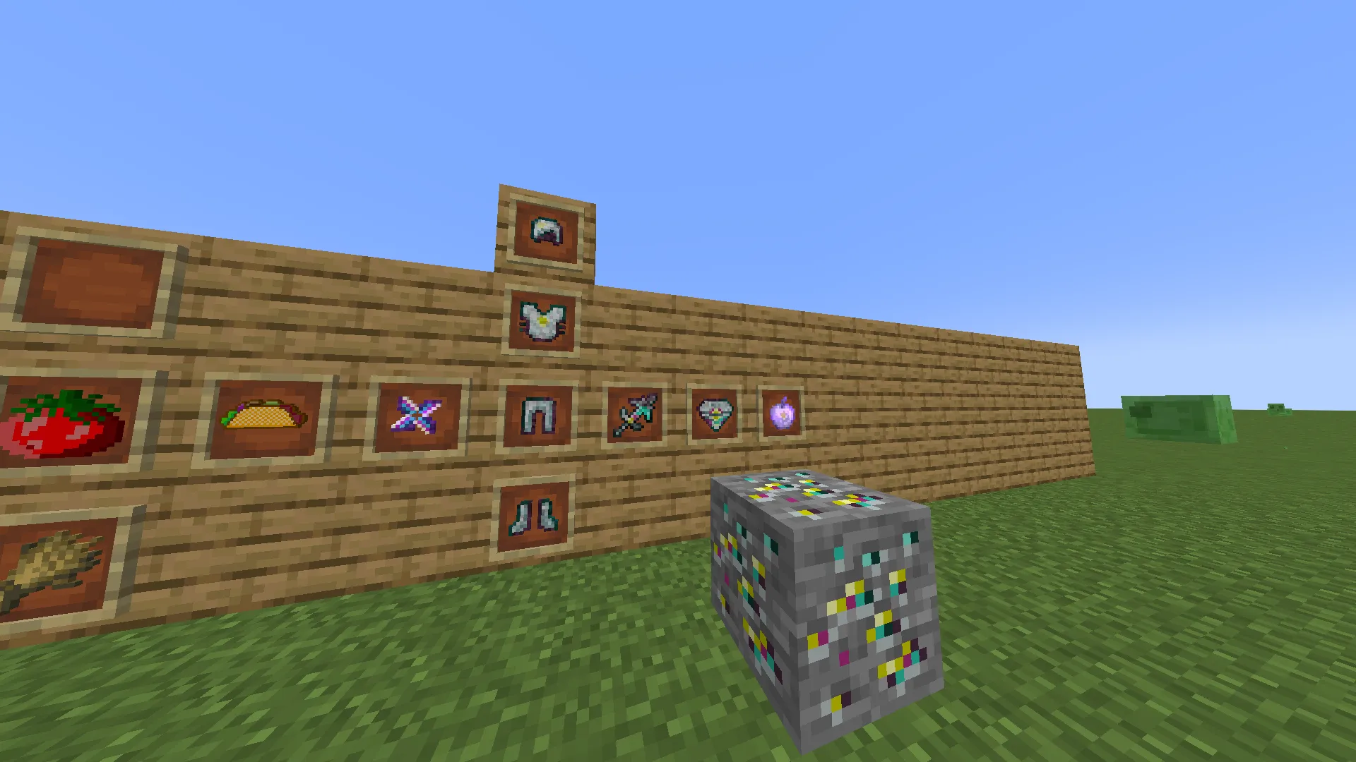 Tico Sword, Моды, Minecraft