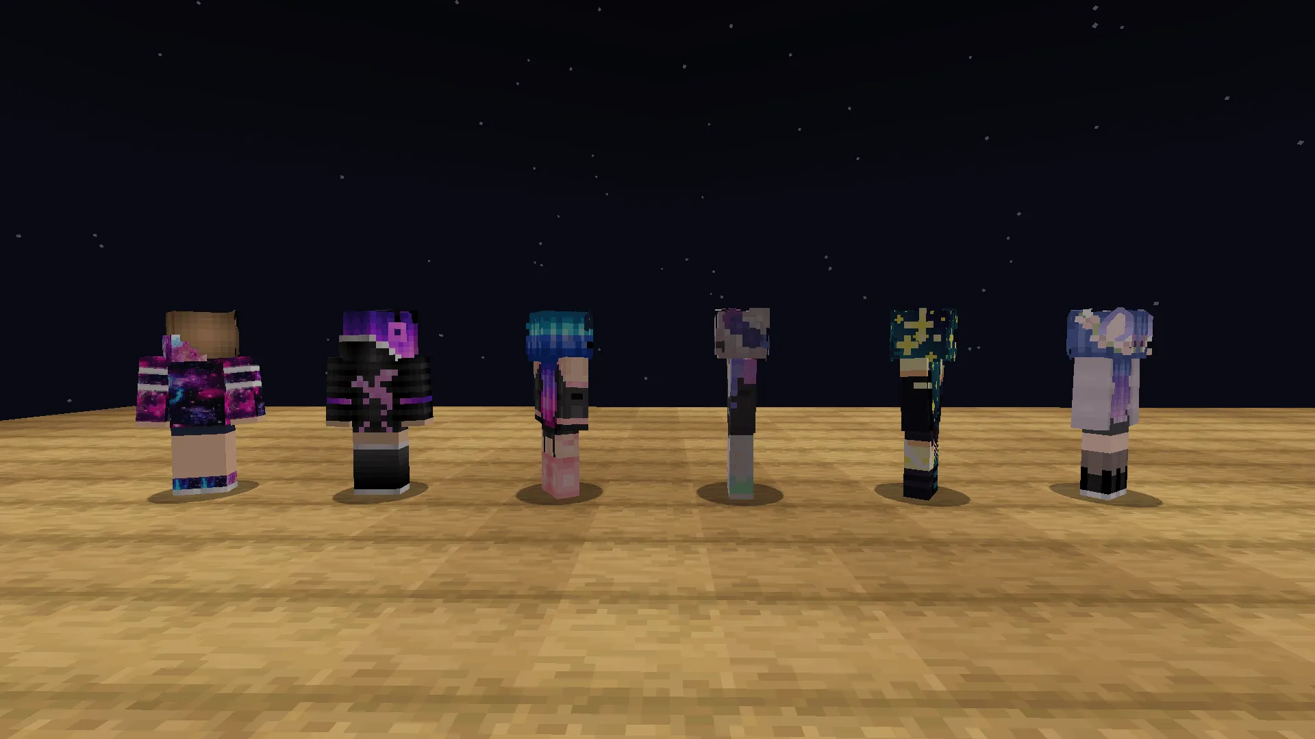 PeoplePlus, Моды, Minecraft