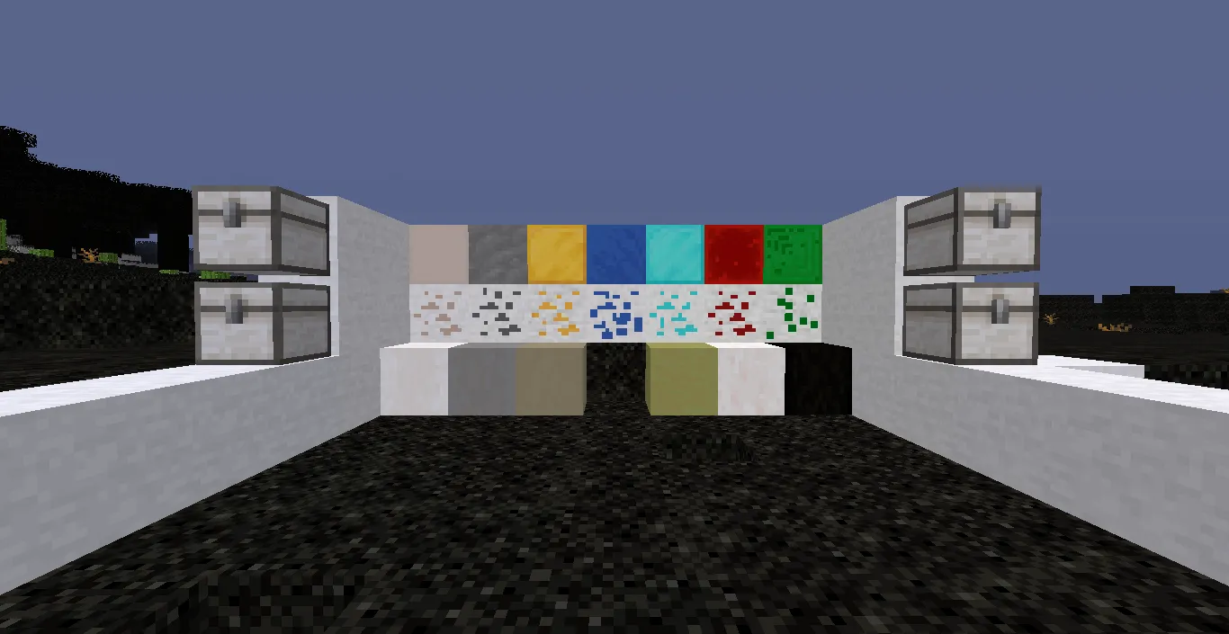 The Void Pack — скриншот 4 (Текстуры, Minecraft)