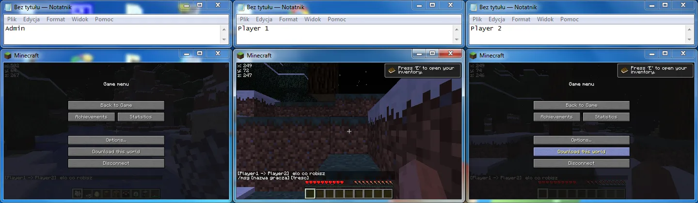 MsgView - HERE IS LOG FILE!!! — скриншот 1 (Плагины, Minecraft)
