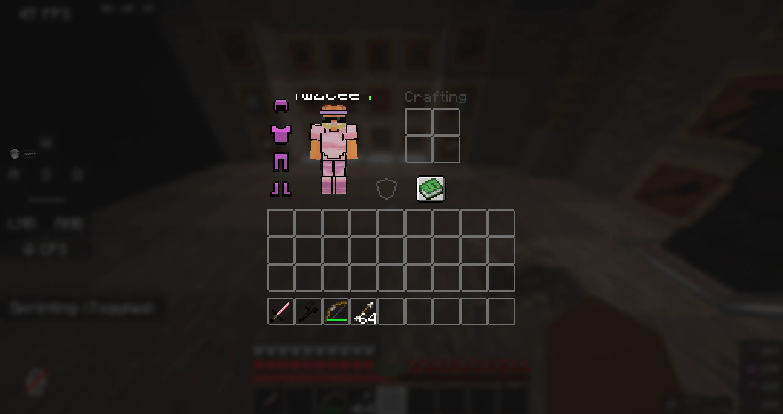 Tw2ceee improved pvp pack — скриншот 6 (Текстуры, Minecraft)