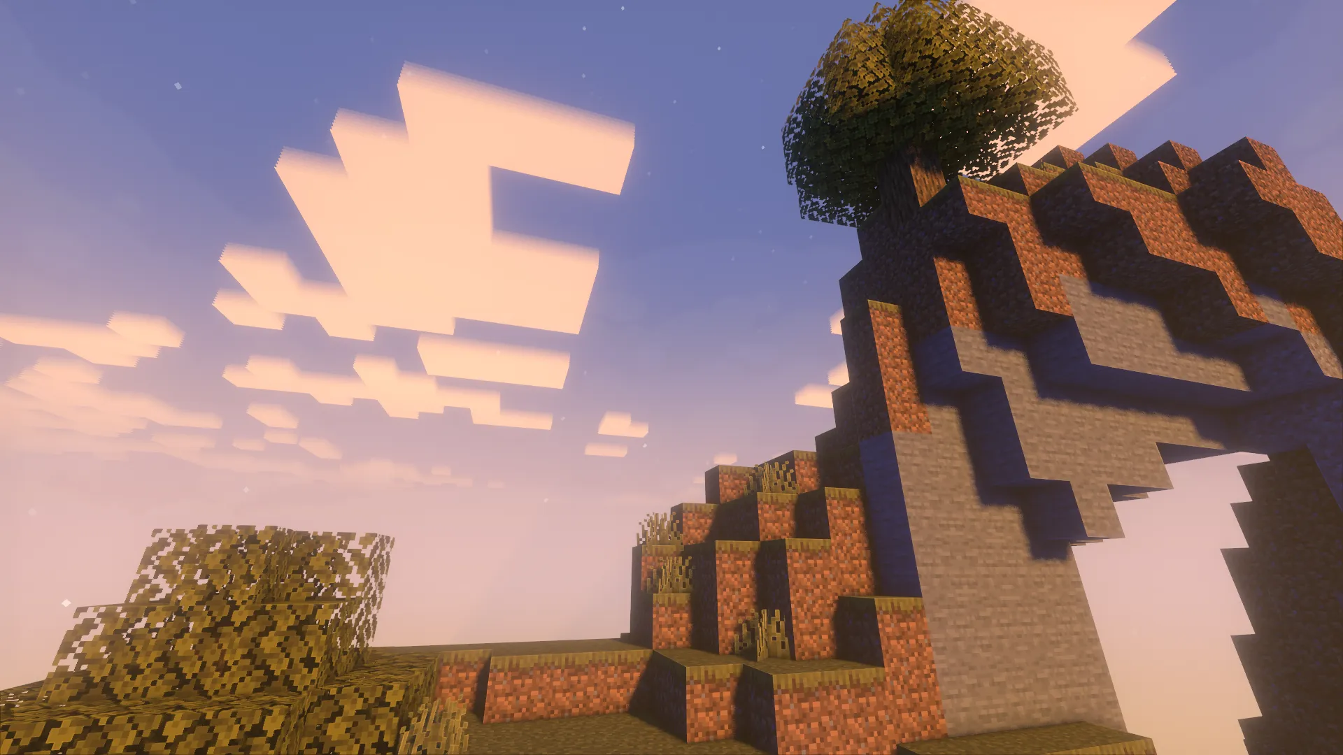 AliceTheKitsune's light pixel skybox — скриншот 1 (Текстуры, Minecraft)