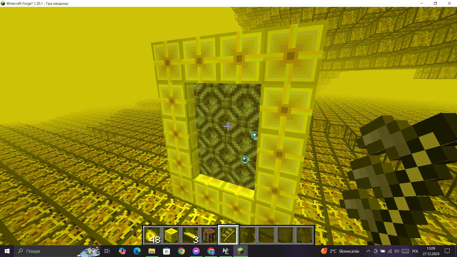 Indernidium, Моды, Minecraft