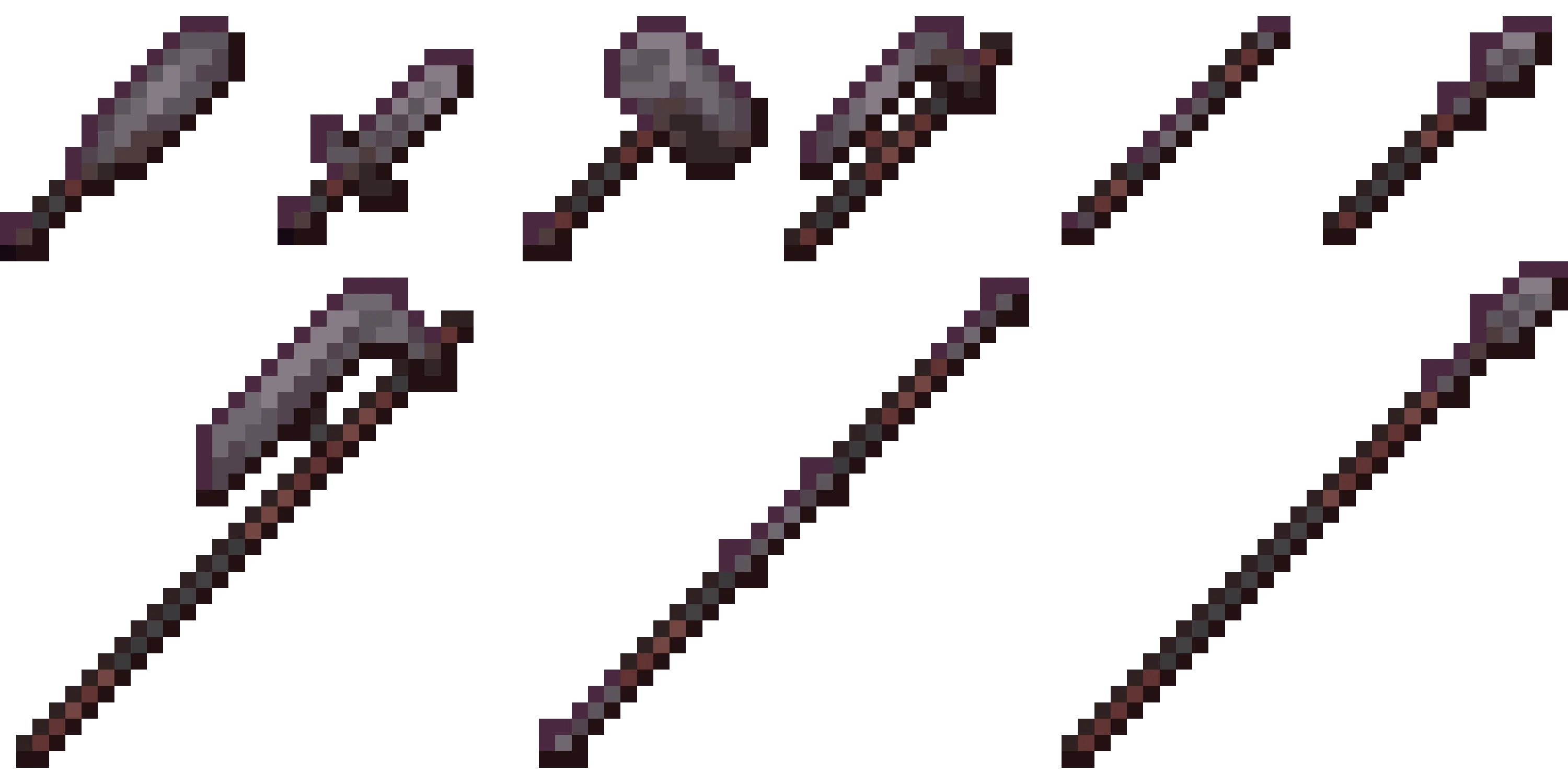 Basic Weapons Retexture, Текстуры, Minecraft