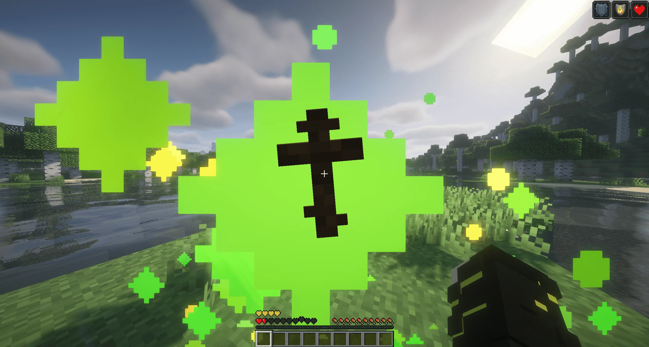Orthodox Wood Totem Cross — скриншот 3 (Текстуры, Minecraft)