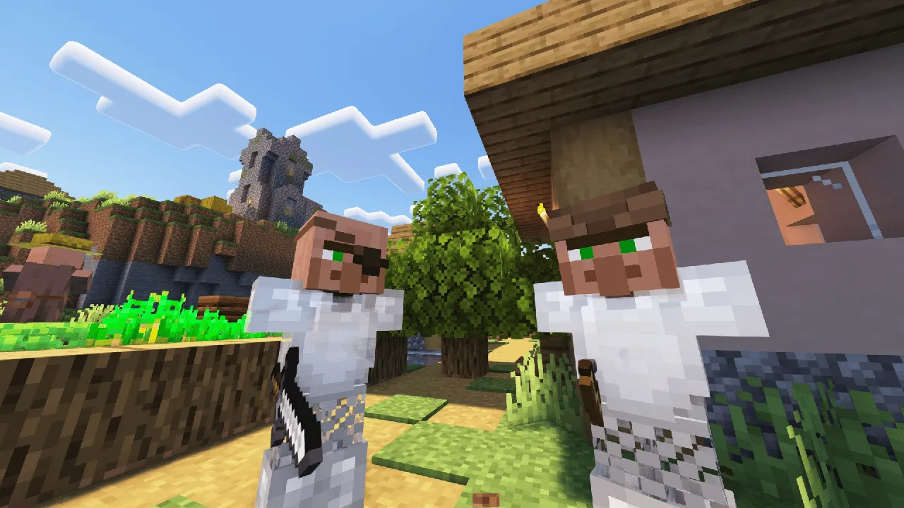 Villager Guards (Fabric/Forge/NeoForge/Quilt), Моды, Minecraft