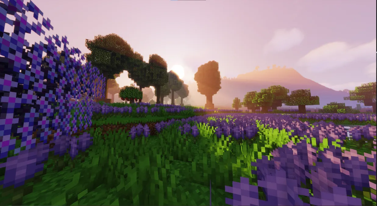 Nature's Beauty Reloaded — скриншот 13 (Модпаки, Minecraft)
