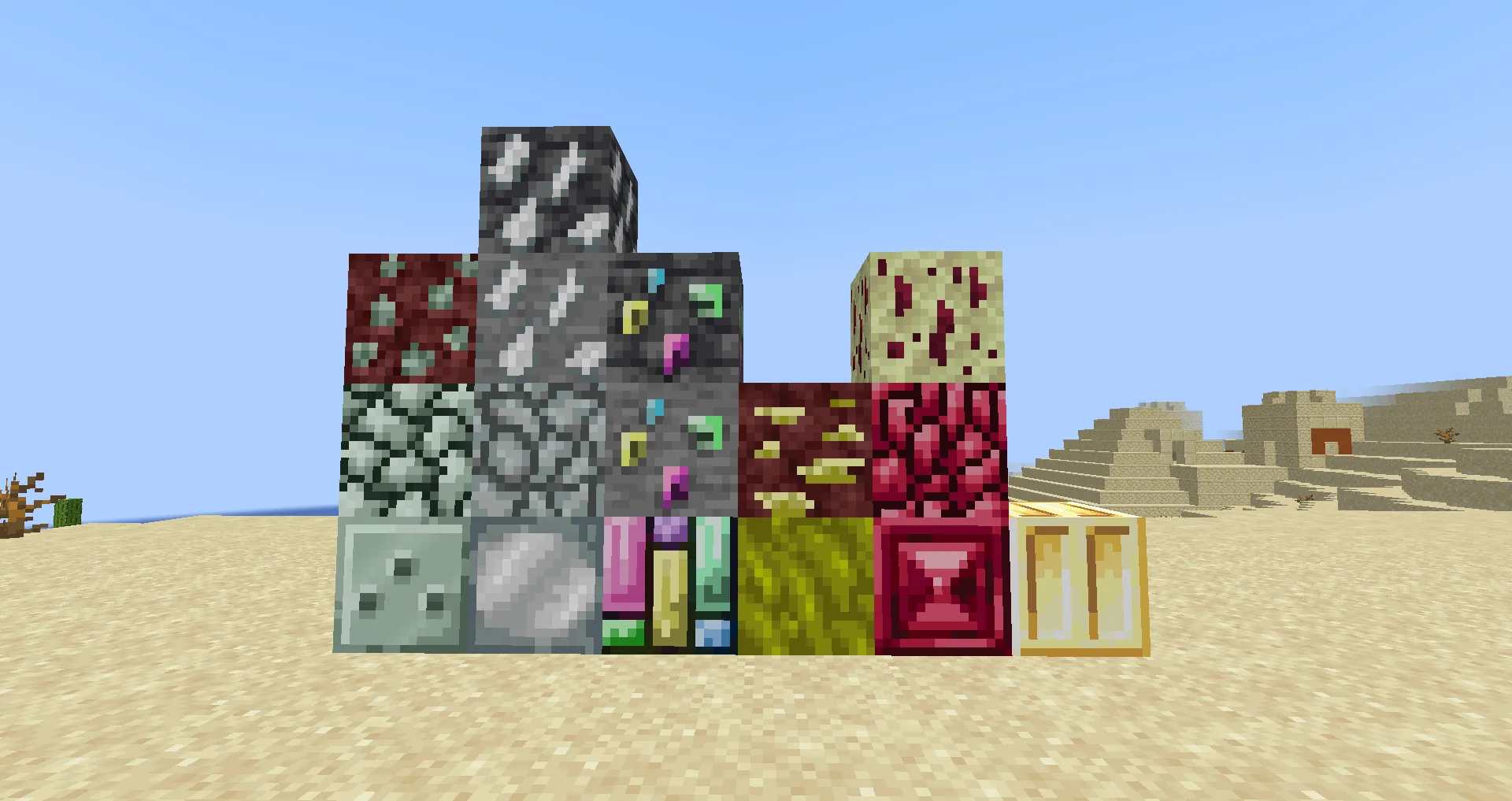 Metallic Thoughts, Моды, Minecraft