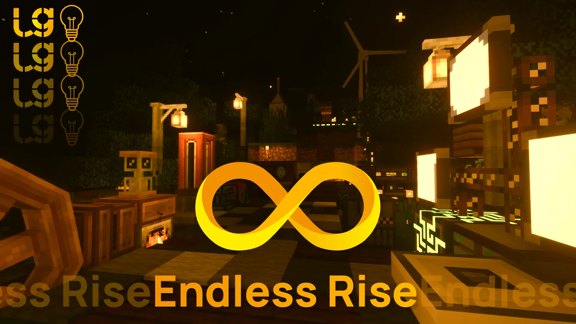 Endless Rise — скриншот 1 (Модпаки, Minecraft)