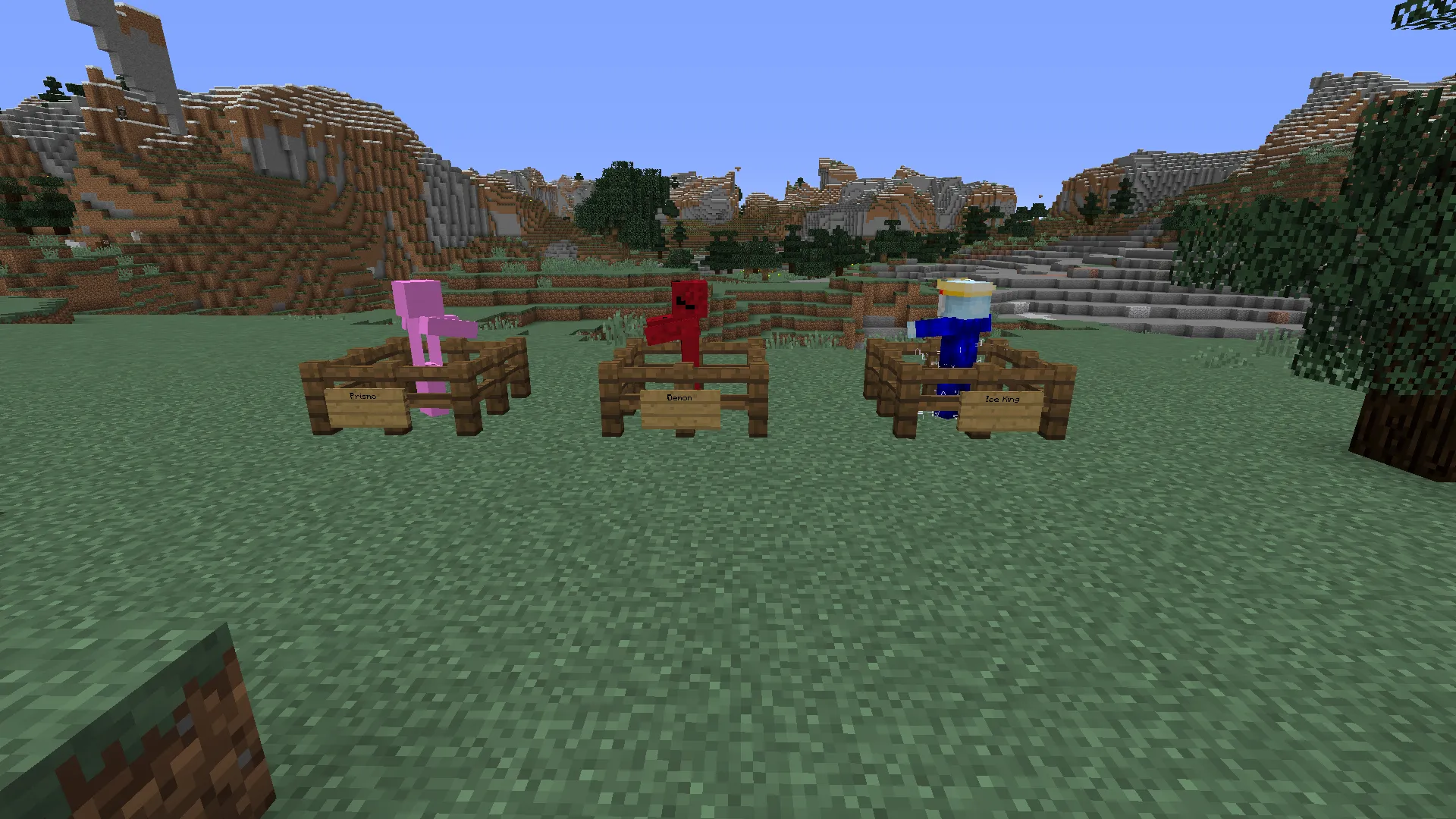 Mineventure Time, Моды, Minecraft